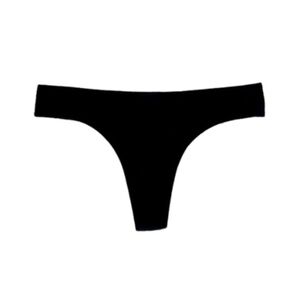 2/$29 ✦ Black Invisible Breathable Seamless Thong Panty